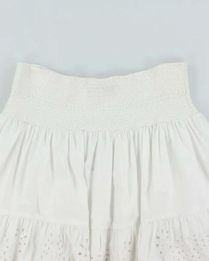 Vintage Ralph Lauren Tiered Skirt - M sold by Rokit product image thumbnail 4