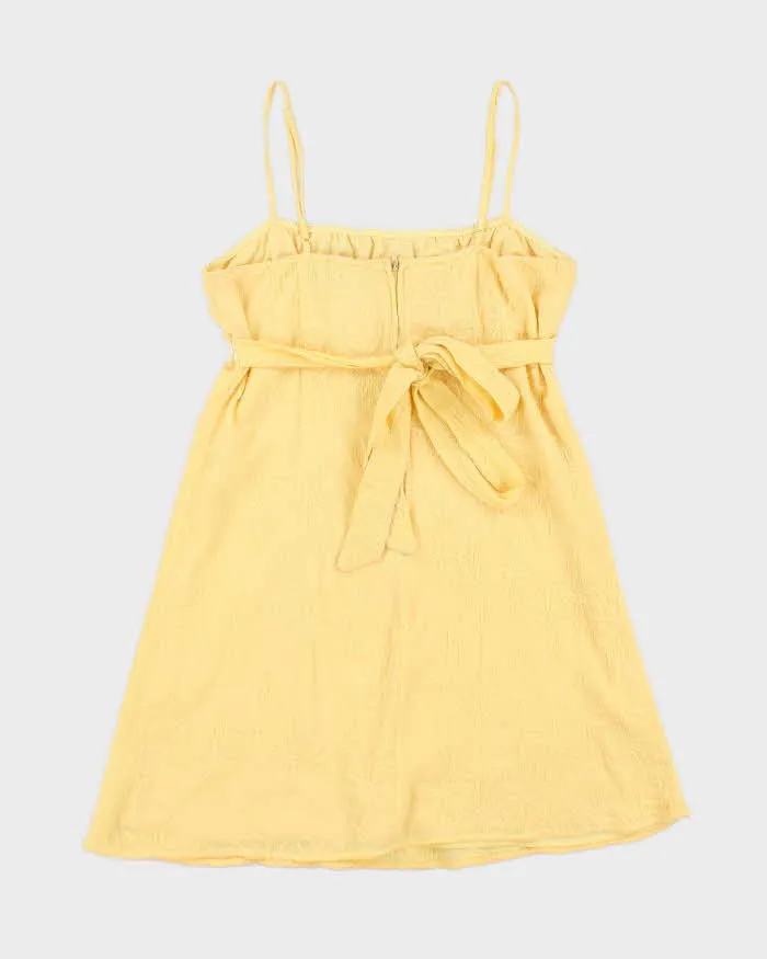 Vintage Y2k 00s Oasis Yellow Dress - M sold by Rokit product image thumbnail 2