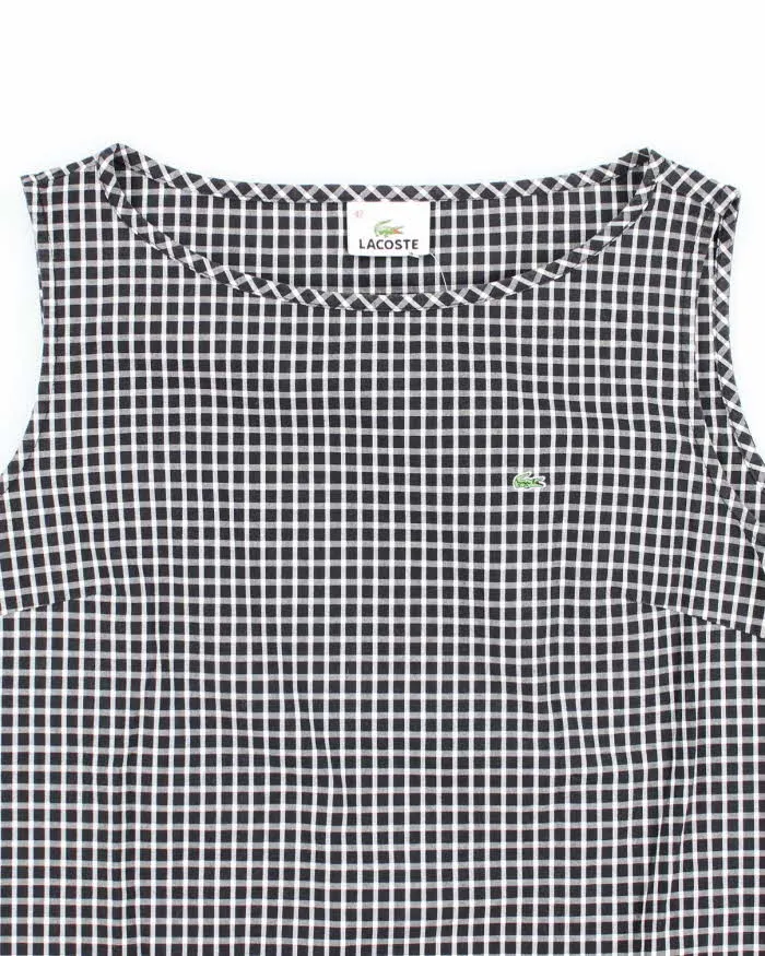 Vintage Lacoste Gingham Top - M sold by Rokit product image thumbnail 3