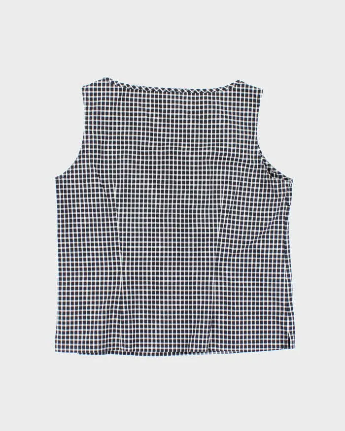 Vintage Lacoste Gingham Top - M sold by Rokit product image thumbnail 2