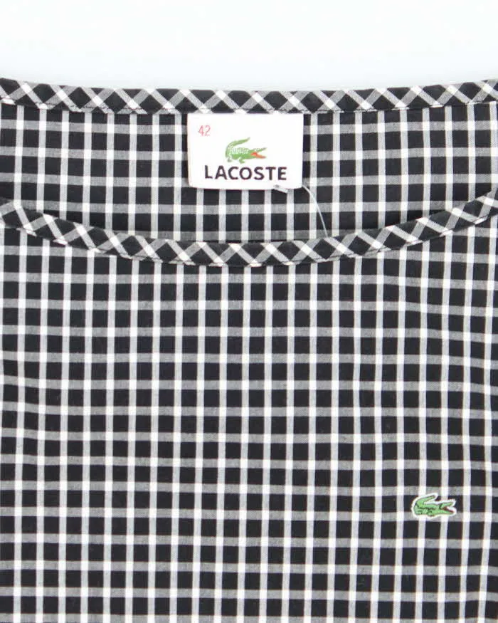 Vintage Lacoste Gingham Top - M sold by Rokit product image thumbnail 5