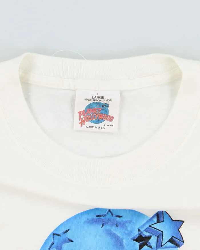 Vintage Planet Hollywood Honolulu T-shirt - L sold by Rokit product image thumbnail 5