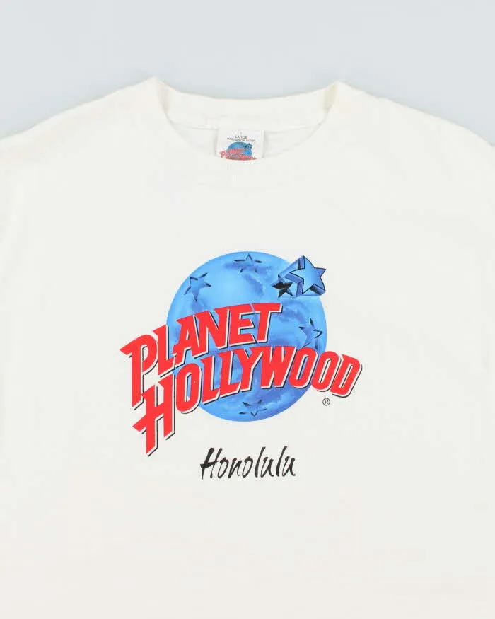 Vintage Planet Hollywood Honolulu T-shirt - L sold by Rokit product image thumbnail 3