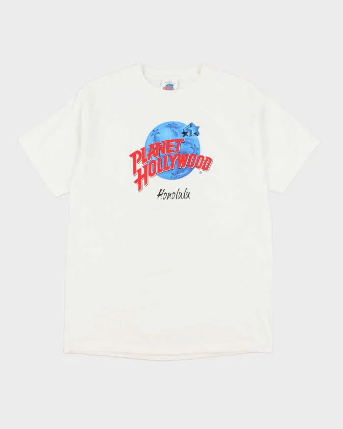 Vintage Planet Hollywood Honolulu T-shirt - L sold by Rokit