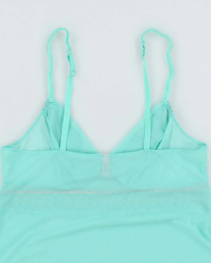 Vintage Y2k 00s La Vie En Rose Mesh Cami - S sold by Rokit product image thumbnail 4