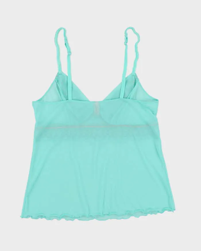 Vintage Y2k 00s La Vie En Rose Mesh Cami - S sold by Rokit product image thumbnail 2