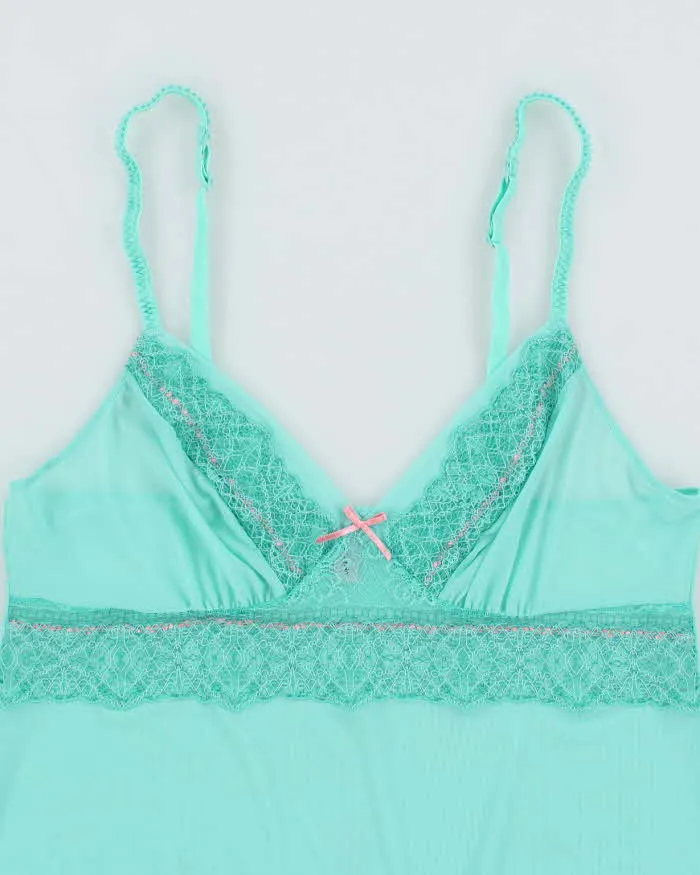 Vintage Y2k 00s La Vie En Rose Mesh Cami - S sold by Rokit product image thumbnail 3