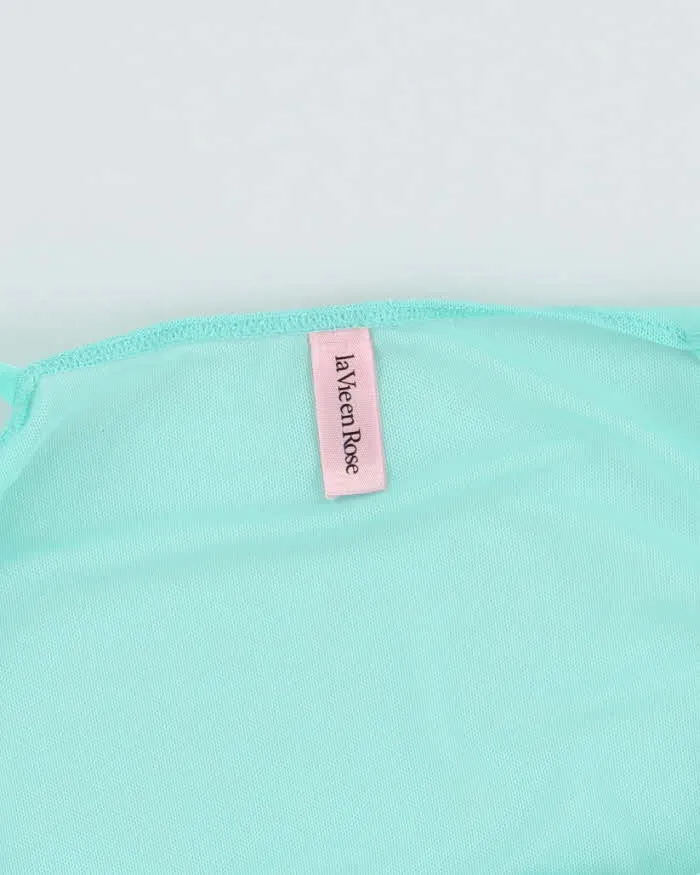 Vintage Y2k 00s La Vie En Rose Mesh Cami - S sold by Rokit product image thumbnail 5