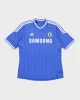 Adidas Chelsea FC 2014/15 Home Football Shirt - L sold by Rokit
