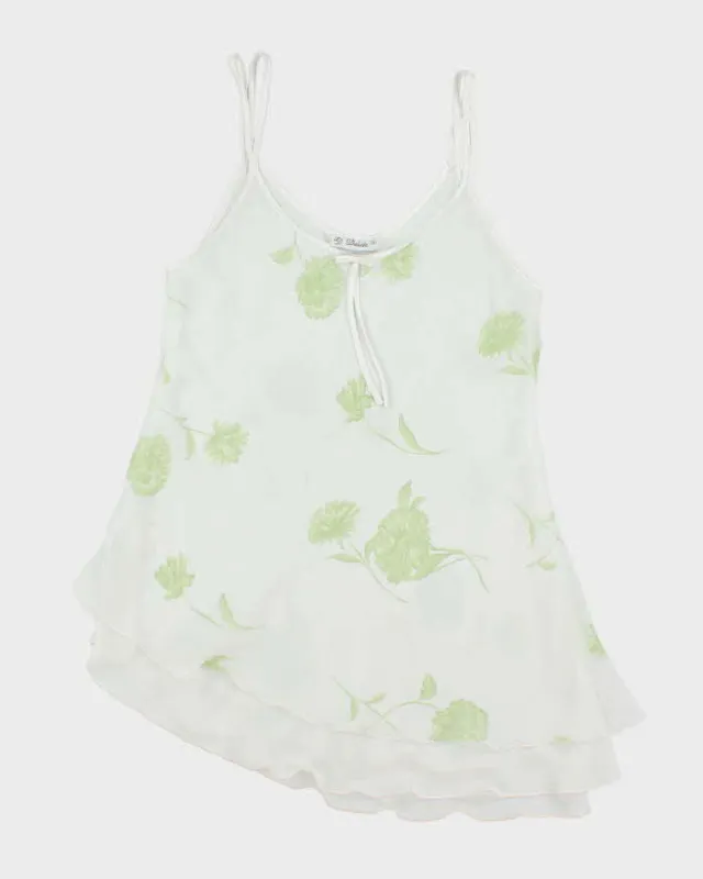 Vintage 90s LD Dalida Floral Slip Dress - S sold by Rokit