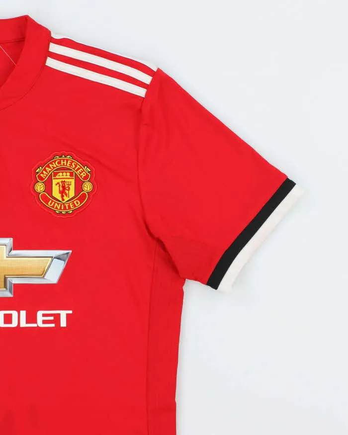 Adidas Manchester United 2017/18 Home Football Shirt - M sold by Rokit product image thumbnail 4