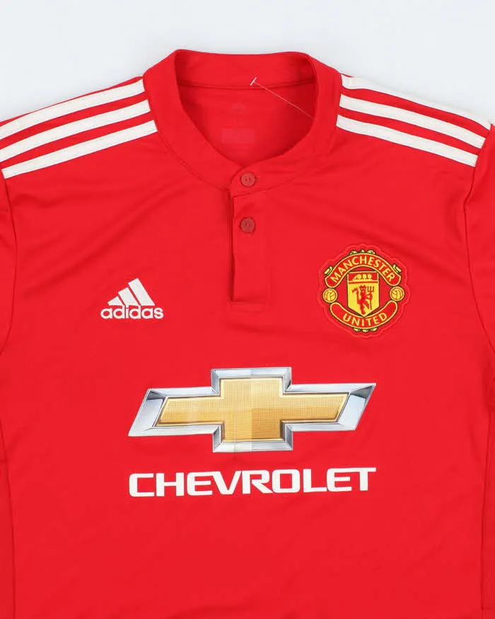 Adidas Manchester United 2017/18 Home Football Shirt - M sold by Rokit product image thumbnail 3