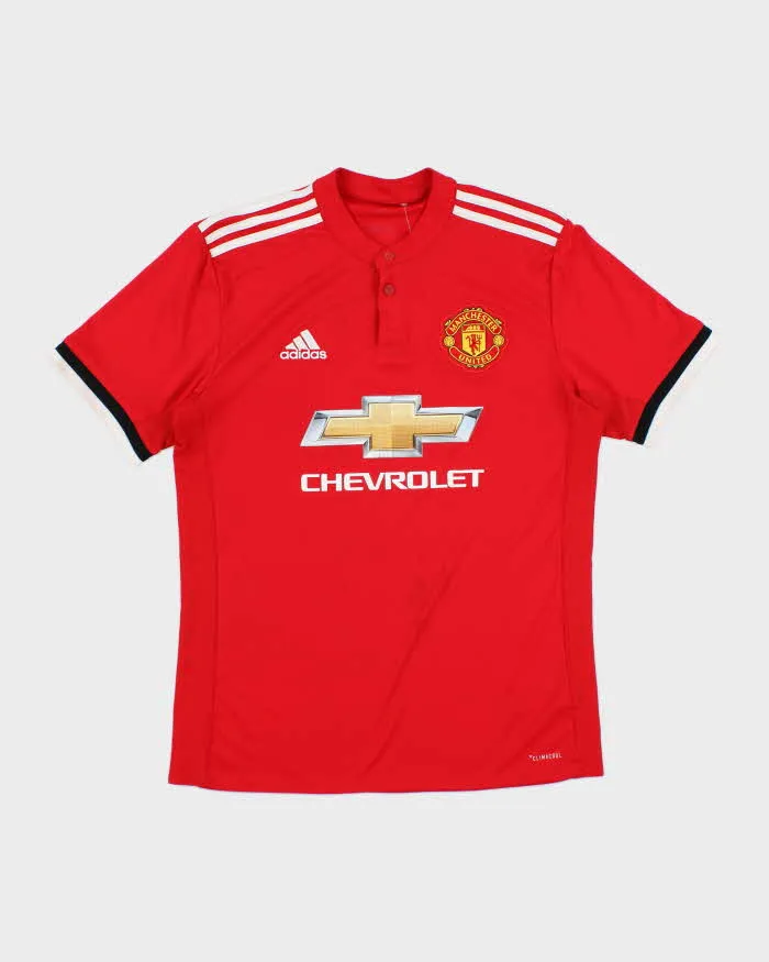 Adidas Manchester United 2017/18 Home Football Shirt - M sold by Rokit