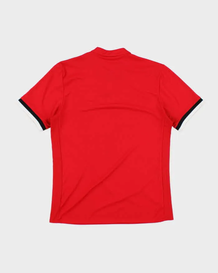 Adidas Manchester United 2017/18 Home Football Shirt - M sold by Rokit product image thumbnail 2