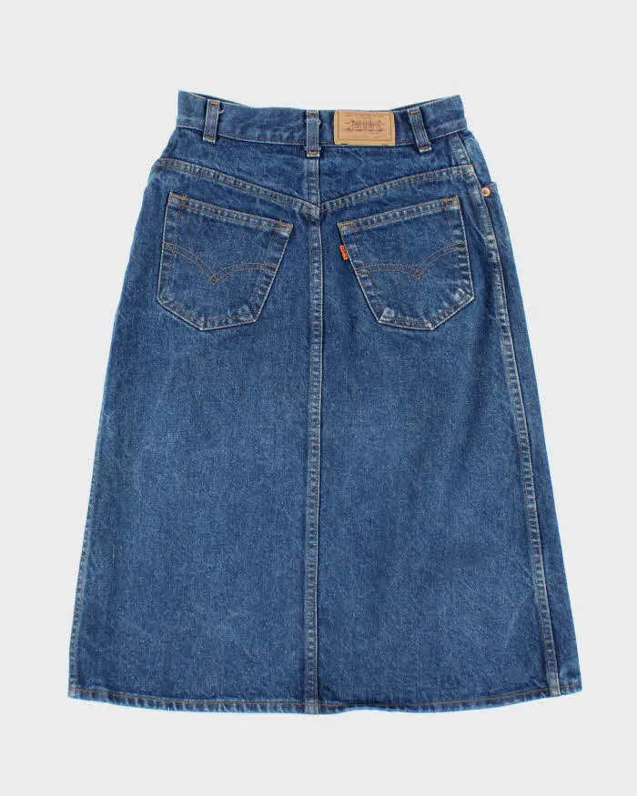 Vintage Levi's Orange Tab Denim Skirt - XS sold by Rokit product image thumbnail 2