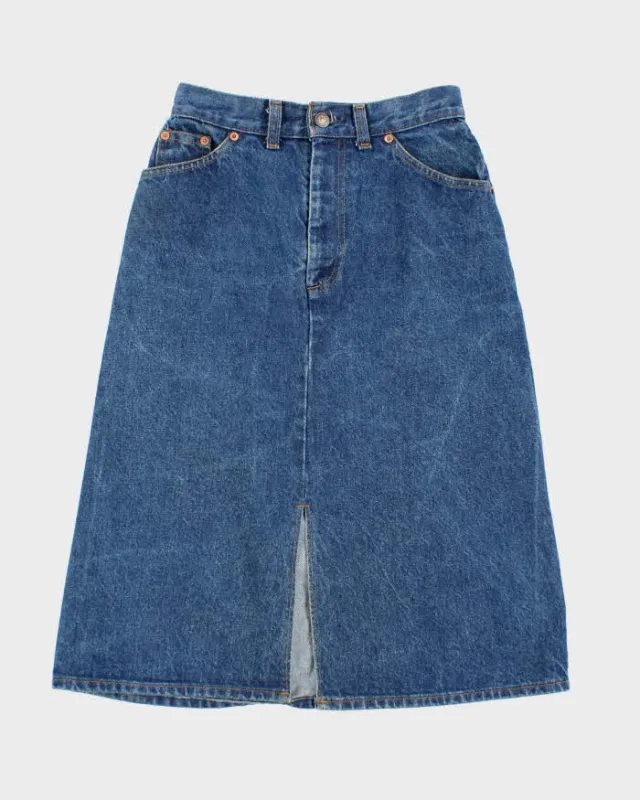 Vintage Levi's Orange Tab Denim Skirt - XS sold by Rokit