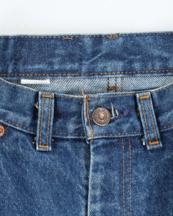 Vintage Levi's Orange Tab Denim Skirt - XS sold by Rokit product image thumbnail 5