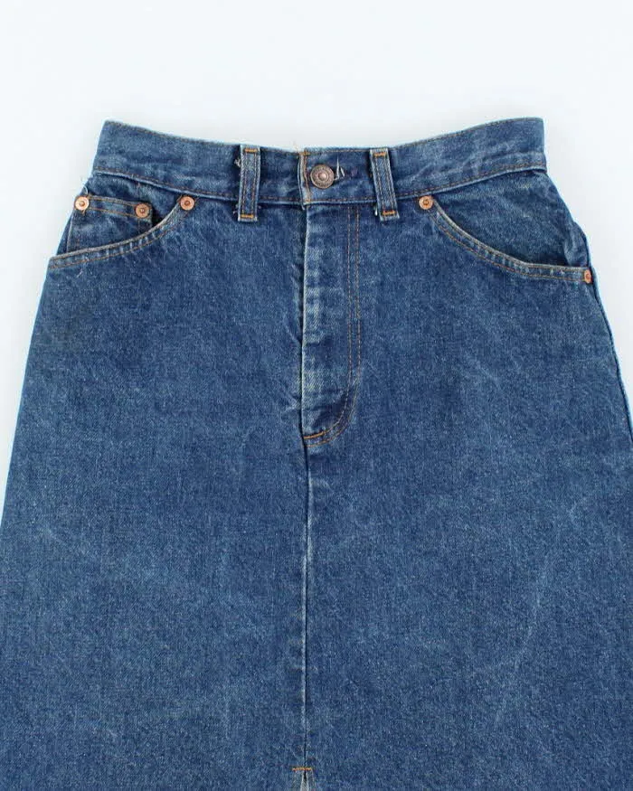 Vintage Levi's Orange Tab Denim Skirt - XS sold by Rokit product image thumbnail 3