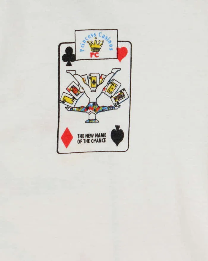Vintage Princess Casino Polo Shirt - M sold by Rokit product image thumbnail 5