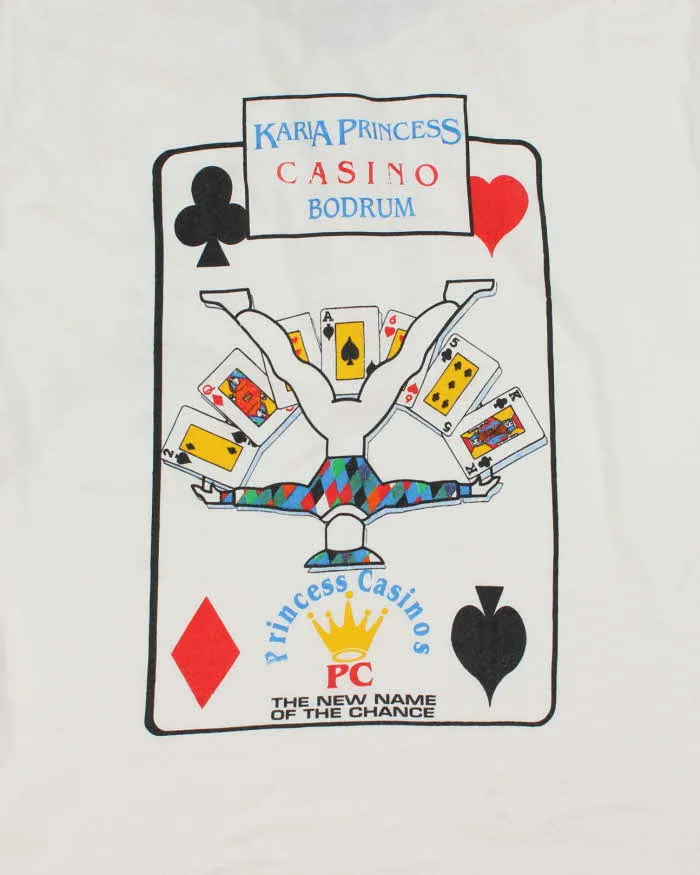 Vintage Princess Casino Polo Shirt - M sold by Rokit product image thumbnail 4