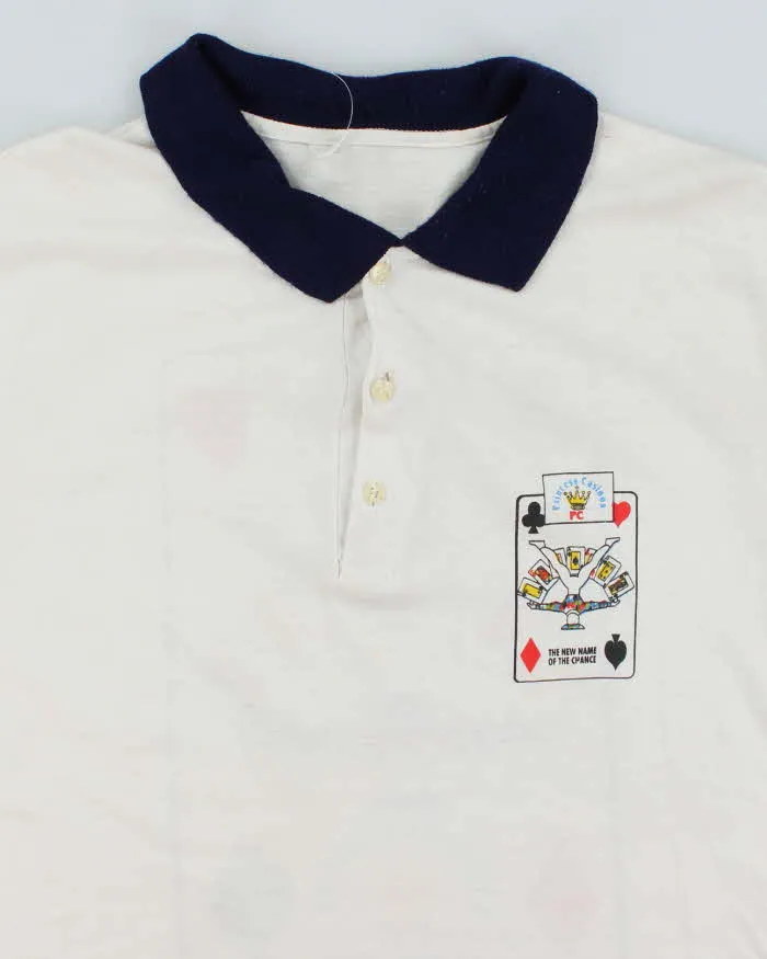 Vintage Princess Casino Polo Shirt - M sold by Rokit product image thumbnail 3