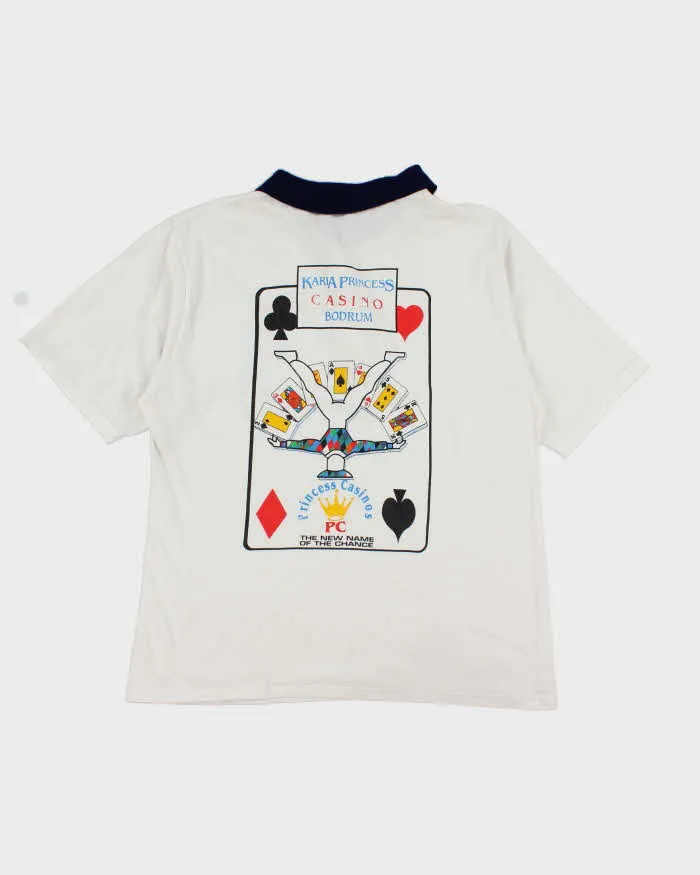 Vintage Princess Casino Polo Shirt - M sold by Rokit product image thumbnail 2