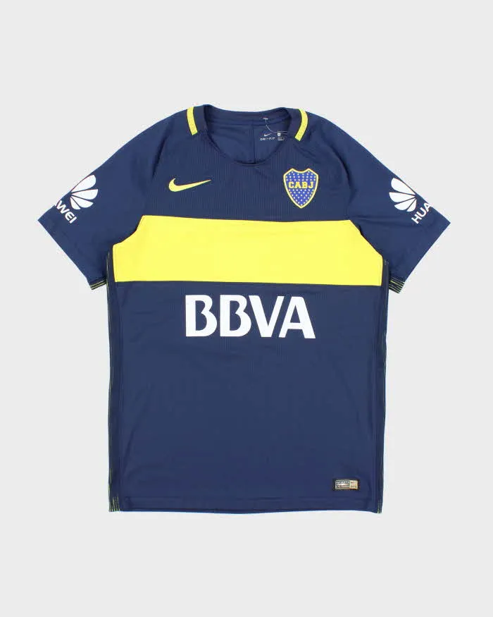 Nike Boca Juniors 2016/17 Home Football Shirt - M sold by Rokit