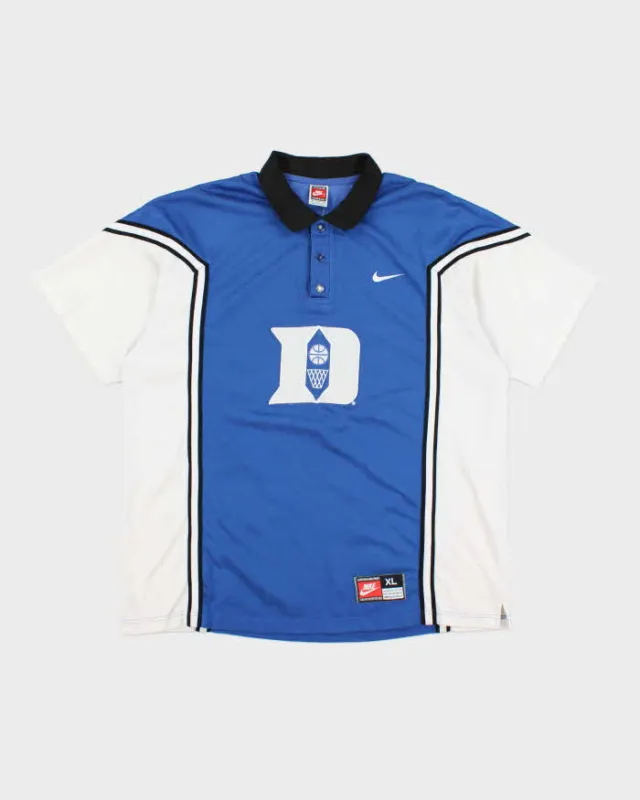 Vintage Nike Duke University Oversized Training Shirt - XL sold by Rokit