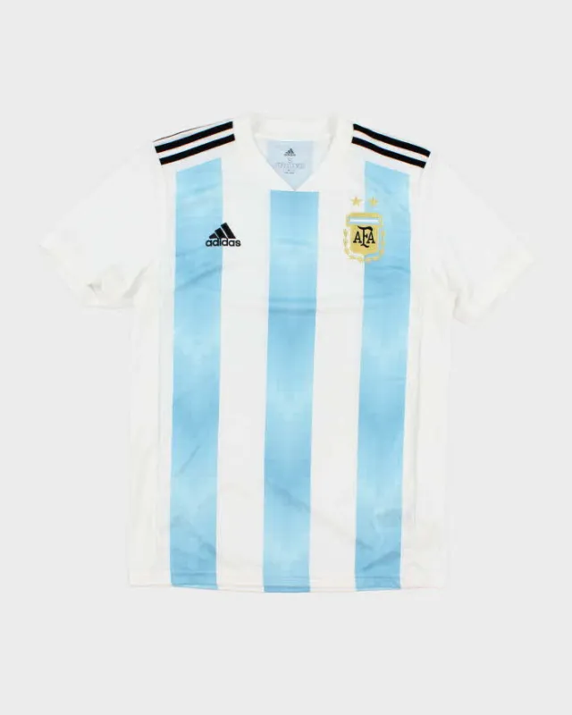 Adidas Argentina FC Home International Football Shirt - S sold by Rokit