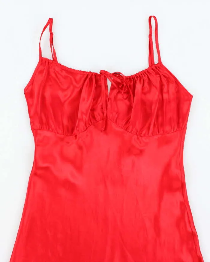 Vintage Y2k 00s La Vie En Rose Slip Dress - S sold by Rokit product image thumbnail 3