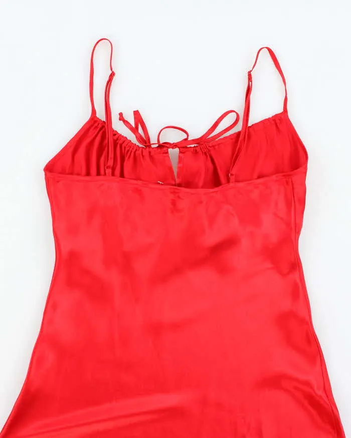 Vintage Y2k 00s La Vie En Rose Slip Dress - S sold by Rokit product image thumbnail 4