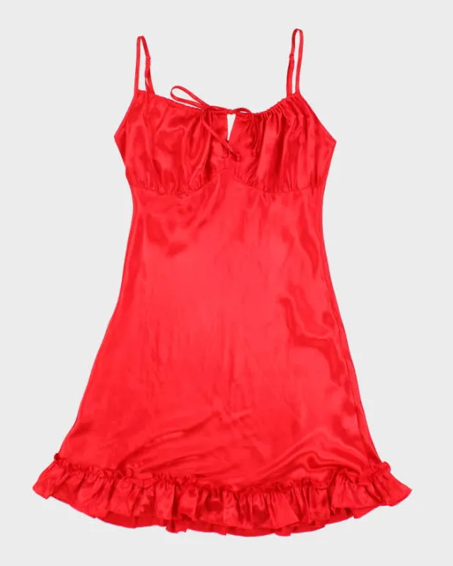 Vintage Y2k 00s La Vie En Rose Slip Dress - S sold by Rokit