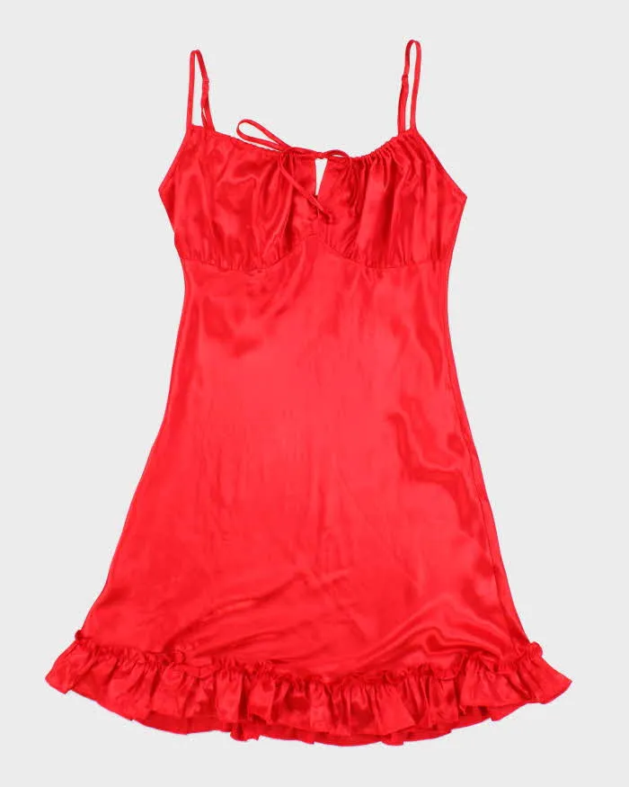 Vintage Y2k 00s La Vie En Rose Slip Dress - S sold by Rokit