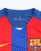 Nike Barcelona 2016/17 Home Long-sleeve Football Jersey - L sold by Rokit