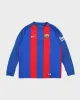 Nike Barcelona 2016/17 Home Long-sleeve Football Jersey - L sold by Rokit