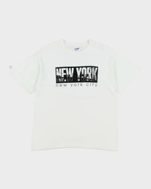 Vintage 00s New York City T-shirt - L sold by Rokit