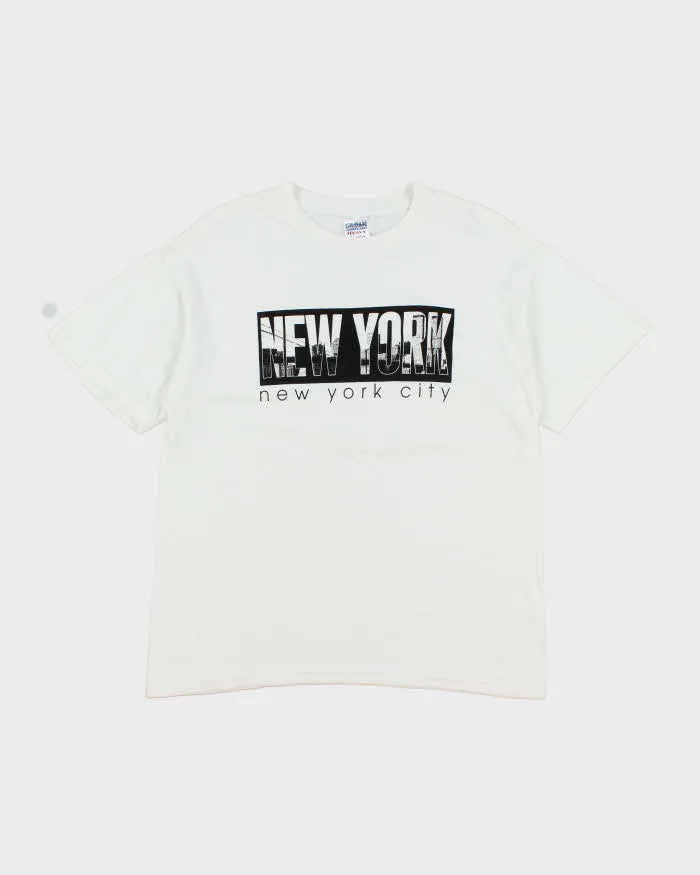 Vintage 00s New York City T-shirt - L sold by Rokit