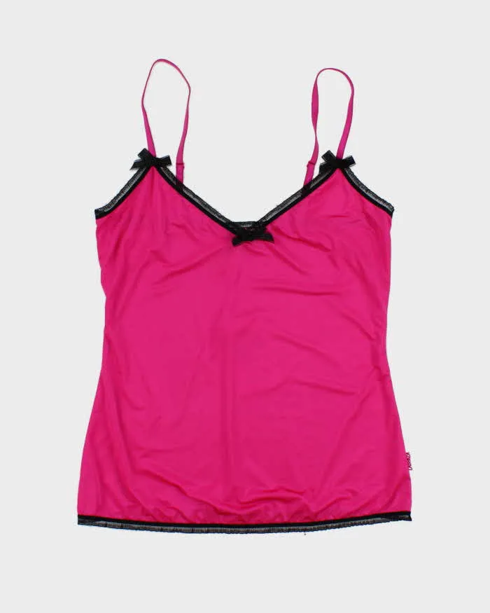 Vintage Y2k 00s Thrills & Trills By La Senza Cami - S sold by Rokit