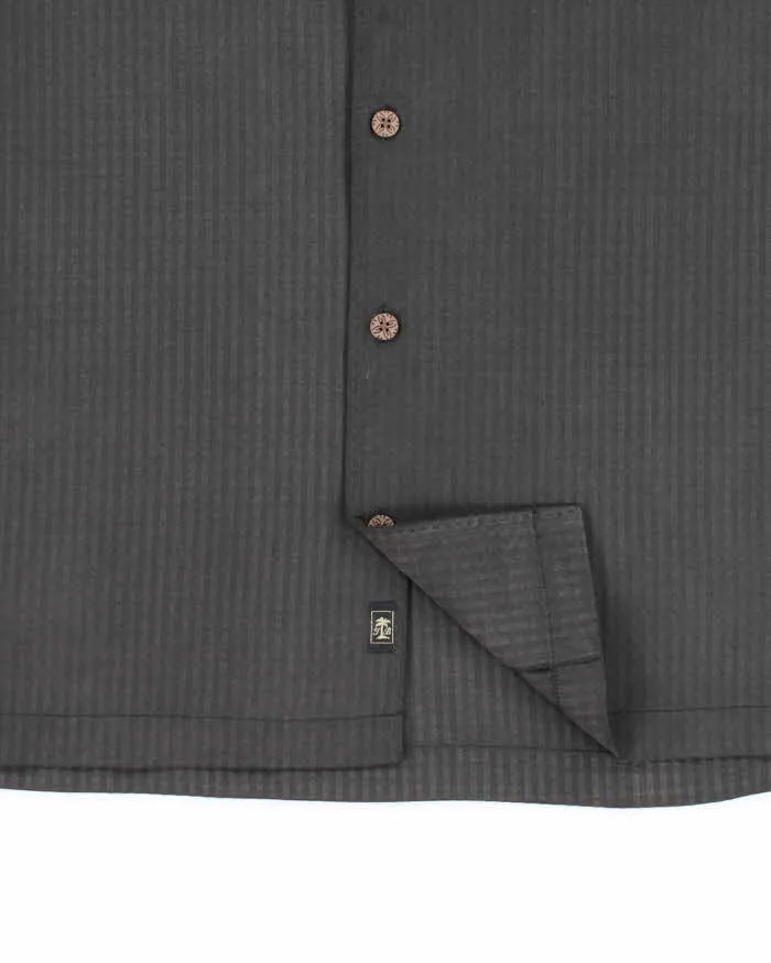 Vintage Tommy Bahama Oversized Silk Hawaiian Shirt - S sold by Rokit product image thumbnail 4