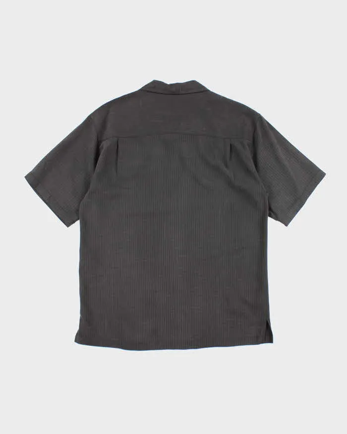 Vintage Tommy Bahama Oversized Silk Hawaiian Shirt - S sold by Rokit product image thumbnail 2