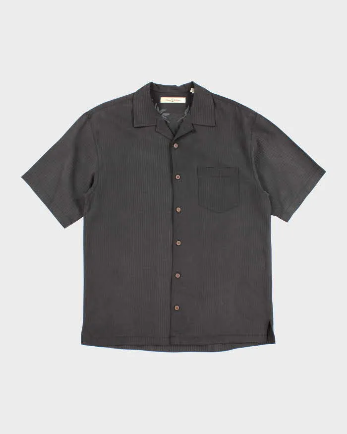 Vintage Tommy Bahama Oversized Silk Hawaiian Shirt - S sold by Rokit