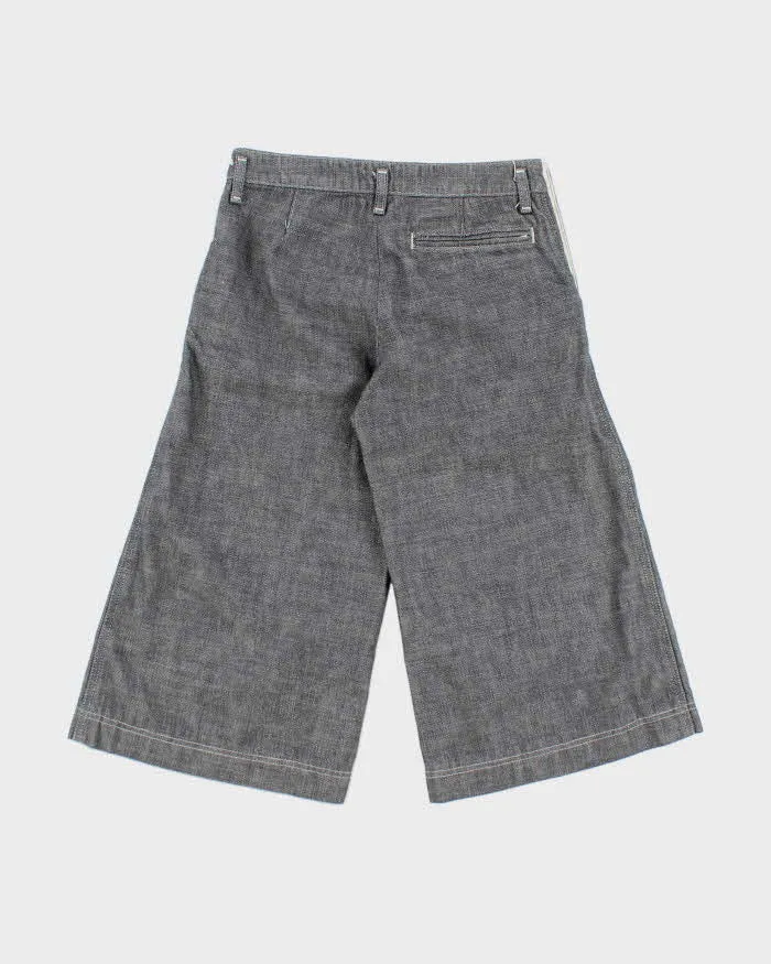 Vintage Green Button Heavyweight Shorts - XS sold by Rokit product image thumbnail 2