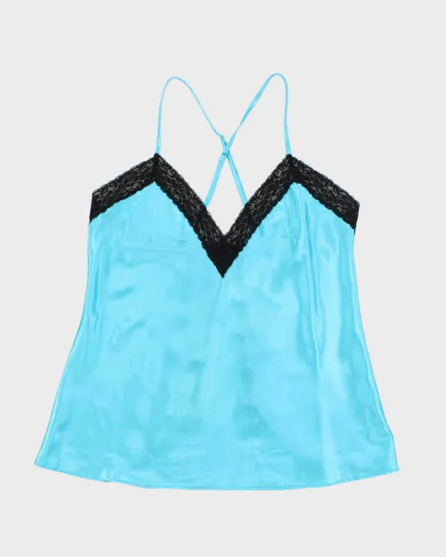 Vintage Y2k 00s La Vie En Roes Open Back Cami - M sold by Rokit