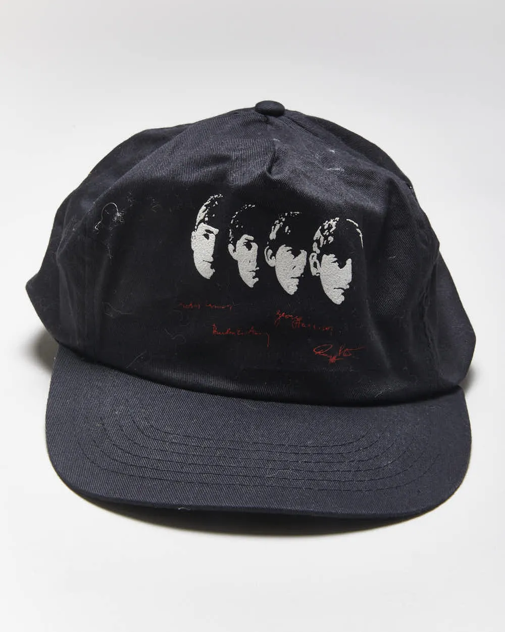 Vintage The Beatles Baseball Cap - OS sold by Rokit product image thumbnail 3