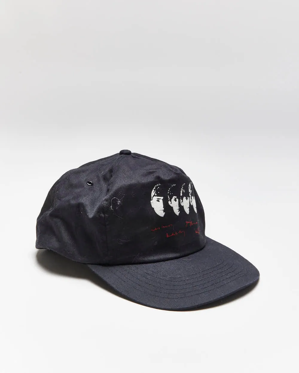 Vintage The Beatles Baseball Cap - OS sold by Rokit