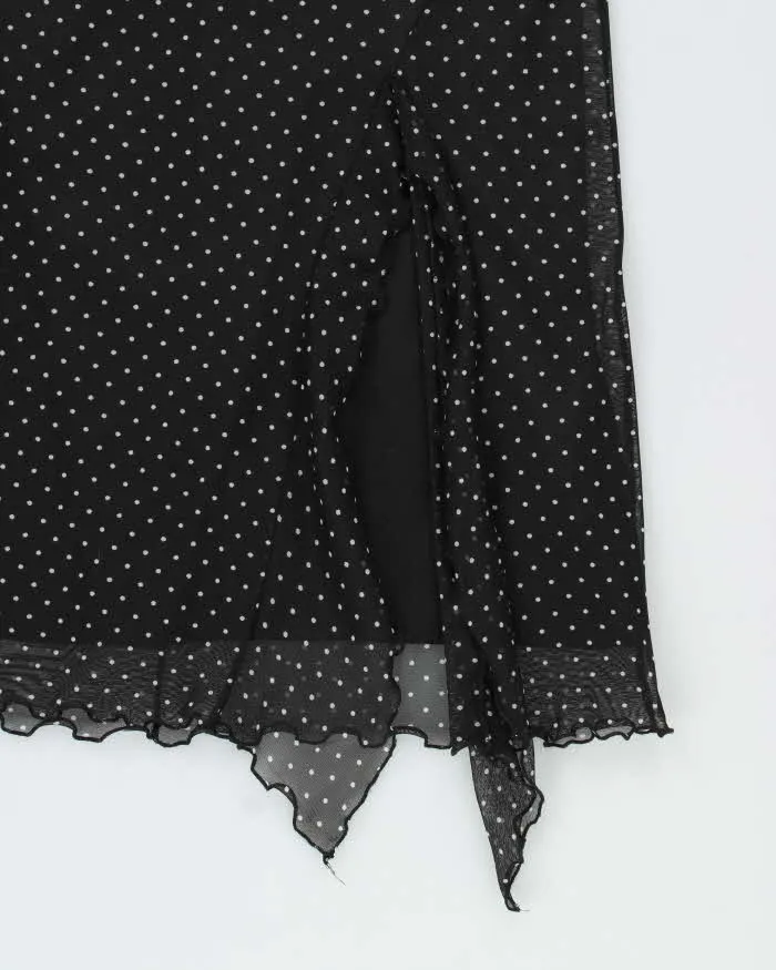 Vintage Y2k 00s Rietmans Polka Dot Dress - M sold by Rokit product image thumbnail 5