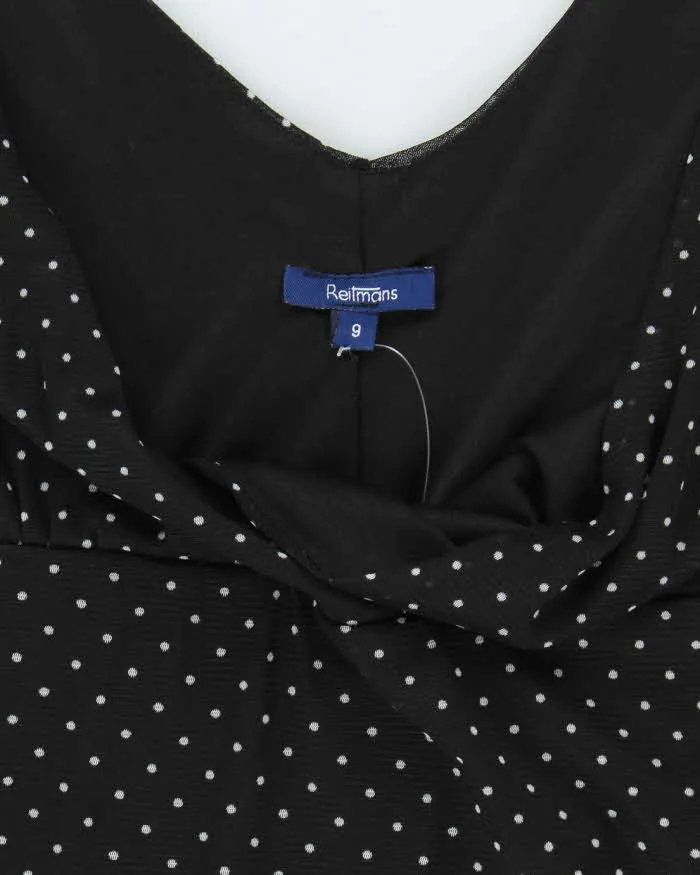 Vintage Y2k 00s Rietmans Polka Dot Dress - M sold by Rokit product image thumbnail 4