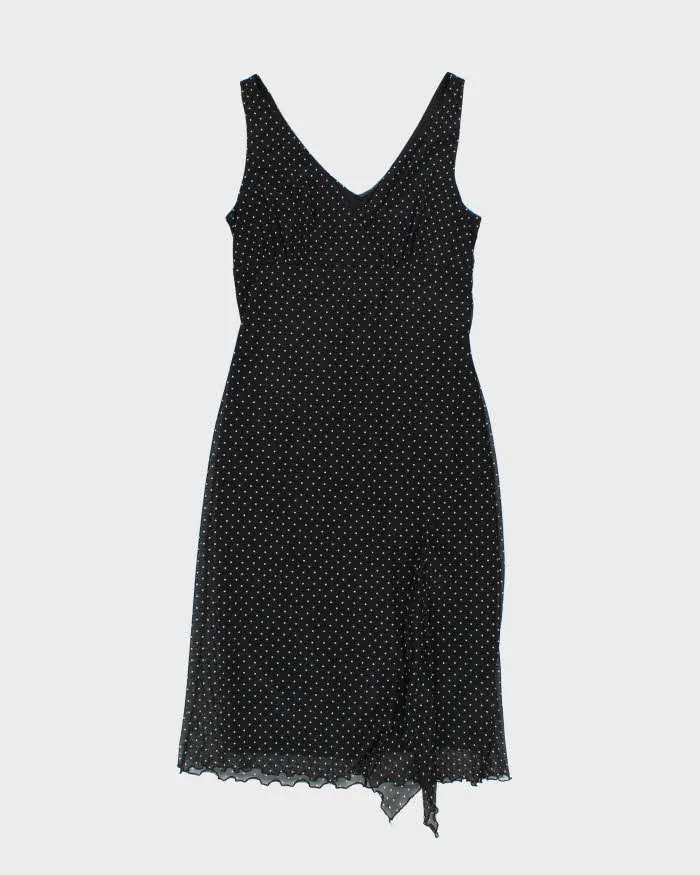 Vintage Y2k 00s Rietmans Polka Dot Dress - M sold by Rokit