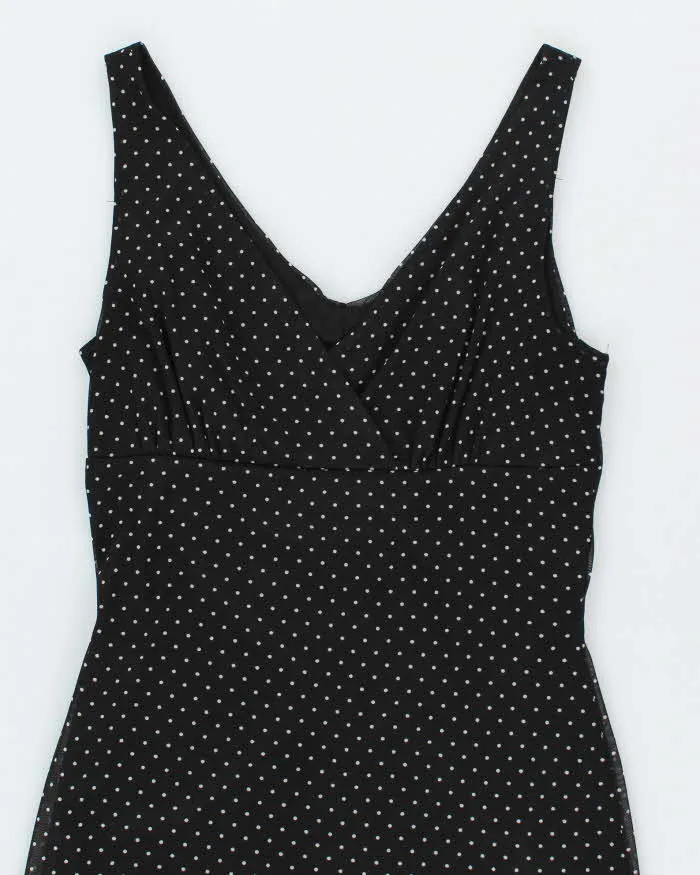 Vintage Y2k 00s Rietmans Polka Dot Dress - M sold by Rokit product image thumbnail 3
