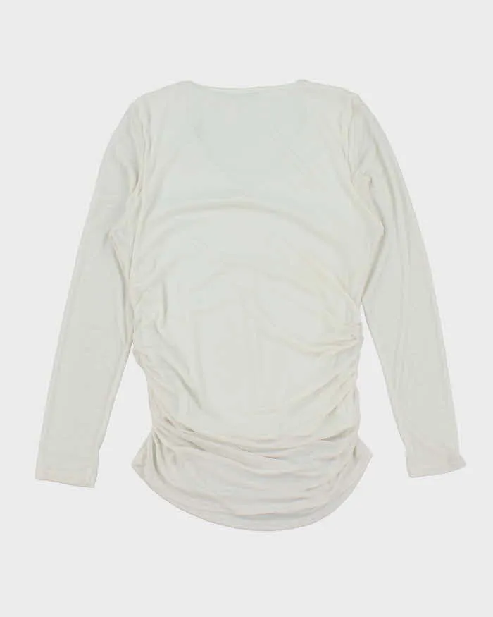 Vintage Y2k 00s Calvin Klein Mesh Slinky Top -M sold by Rokit product image thumbnail 2